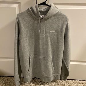 Grey Nike men’s hoodie